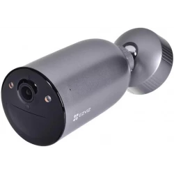 EZVIZ EB3 Security Camera with Battery, 2K Wifi Camera CCTV, Outdoor Wire-free IP Camera with Two-way Audio, Waterproof, PIR, Smart Human Motion Detection, 256GB Storage, Work with Solar Panel & Alexa