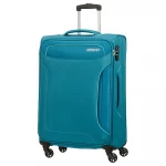 American Tourister HOLIDAY Spinner 68cm (Teal), Secure, Durable, and Stylish Travel Companion with 360° Wheels & Smart Organization - American Tourister
