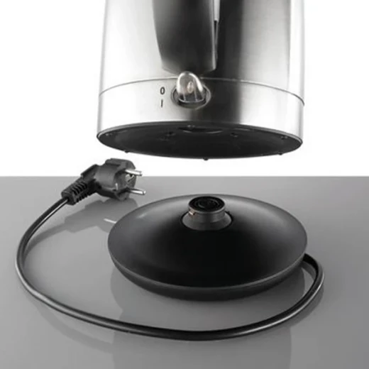Gorenje K17FEII 1.7L Electric Kettle - Fast boiling with a design that combines plastic and metal for durability and elegance - Ideal for easily preparing tea and coffee for everyday use in the kitchen - Gorenje - Image 2