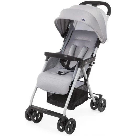 Chicco Ohlala 3 Lightweight Baby Stroller Grey Mist, Compact Fold, 0M+ to 15kg Chicco Ohlala 3 Lightweight Baby Stroller Grey Mist, Compact Fold, 0M+ to 15kg