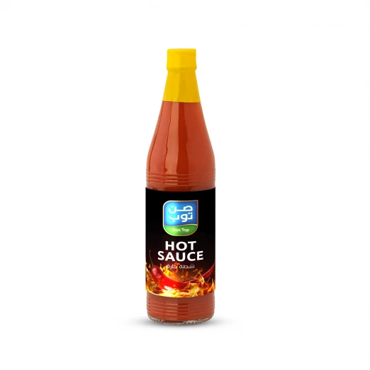Sun Top Louisiana Style Hot Sauce Aged Red Chili Pepper Flavor, Pack of 1 88ml Sun Top Louisiana Style Hot Sauce Aged Red Chili Pepper Flavor, Pack of 1 88ml