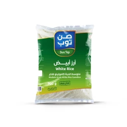 رز صن توب متوسط الحبة 900 جرام  – طعم أصيل وجودة عالية في كل وجبة