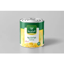 ذرة حلوة الباخرة 130 غ – طعم طبيعي ولذيذ للأطباق المختلفة