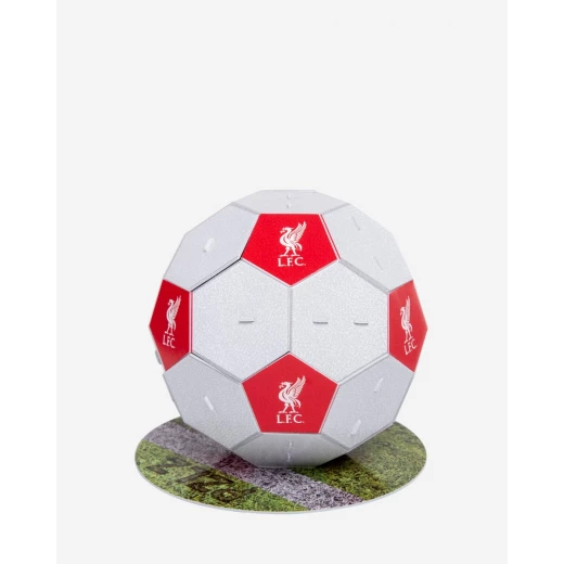Liverpool FC PZLZ Football 3D Puzzle for Ages 7+ Officially Licensed Collectible Liverpool FC PZLZ Football 3D Puzzle for Ages 7+ Officially Licensed Collectible