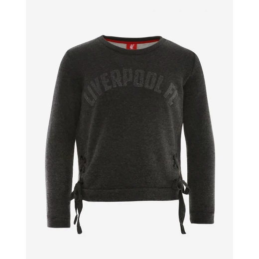 Liverpool FC Kids Long Sleeve Crew Sweatshirt Grey 3-4 Years Sports Apparel Liverpool FC Kids Long Sleeve Crew Sweatshirt Grey 3-4 Years Sports Apparel