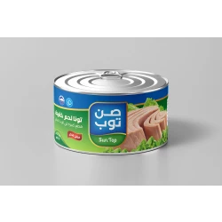تونة صن توب بزيت نباتي 140 غ – طعم غني وصحي