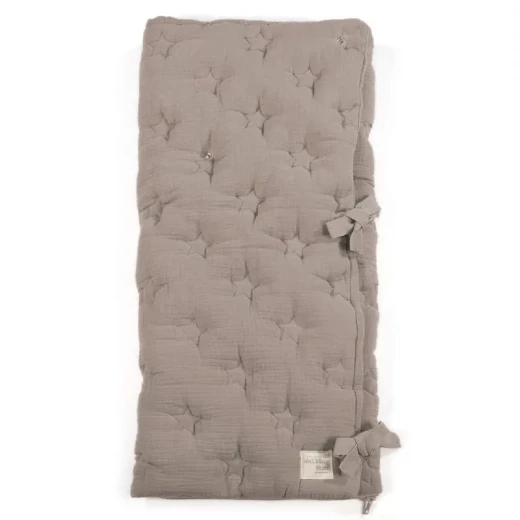Walking Mum Caetana Sand Baby Nest Blanket, 100% Cotton, Cozy & Versatile - Walking Mum - Image 2