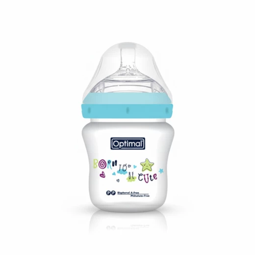Optimal Mamilla Double Anti Colic Baby Bottle 210ml, Blue, Green, Pink, 0+ Months, BPA Free Optimal Mamilla Double Anti Colic Baby Bottle 210ml, Blue, Green, Pink, 0+ Months, BPA Free