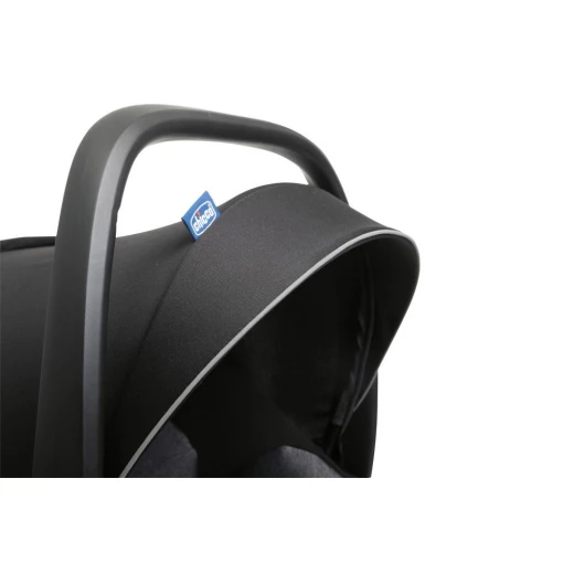 مقعد سيارة للأطفال شيكو كوري اير بلس i-Size باللون الأسود: أمان فائق للأطفال من 40-85 سم، يتميز بتدوير هواء مُحسّن وتركيب سهل لراحة البال - تشيكو - Image 2