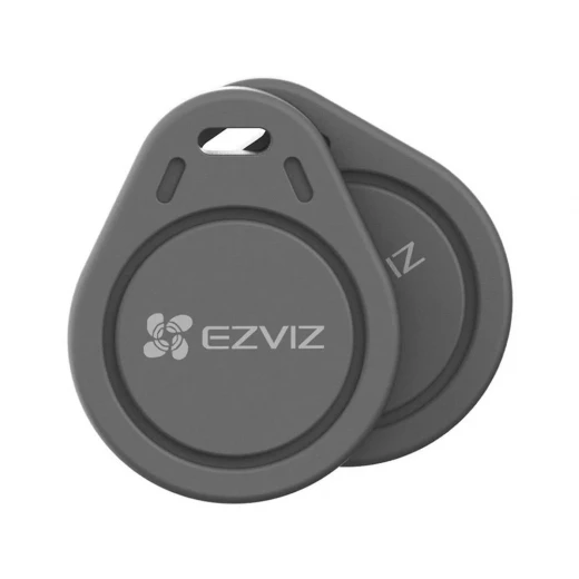 بطاقات الوصول الذكية إيزفيز CS-DL-IC-CPU-R200-GR (4 قطع) – بطاقات RFID آمنة ومتينة لأقفال ازفز الذكية - إزفيز - Image 3