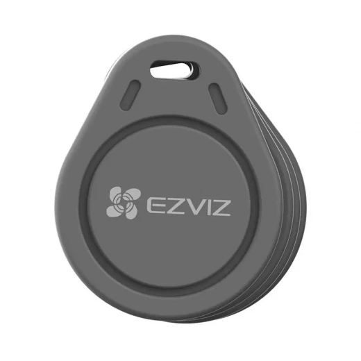 بطاقات الوصول الذكية إيزفيز CS-DL-IC-CPU-R200-GR (4 قطع) – بطاقات RFID آمنة ومتينة لأقفال ازفز الذكية - إزفيز - Image 2