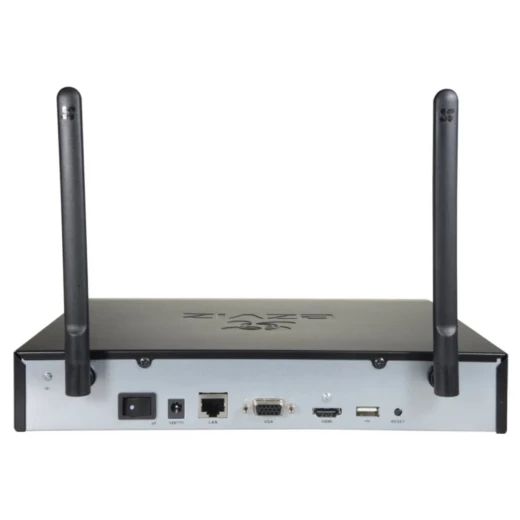 جهاز تسجيل فيديو شبكي لاسلكي X5S ,يدعم 8 كاميرات Wi-Fi، تسجيل بدقة 3K، منافذ HDMI وVGA، وضغط فيديو H.265 موفر للتخزين من إيزفيز - إزفيز - Image 6
