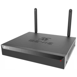 جهاز تسجيل فيديو شبكي لاسلكي X5S ,يدعم 8 كاميرات Wi-Fi، تسجيل بدقة 3K، منافذ HDMI وVGA، وضغط فيديو H.265 موفر للتخزين من إيزفيز
