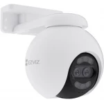 EZVIZ H80x 4K Outdoor Wifi Surveillance Camera Dual Lens Auto Tracking Night Vision ColorFULL Under Ultra Low Light Person Vehicle Detection AI Bidirectional Audio - Ezviz