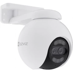 EZVIZ H80x 4K Outdoor Wifi Surveillance Camera Dual Lens Auto Tracking Night Vision ColorFULL Under Ultra Low Light Person Vehicle Detection AI Bidirectional Audio