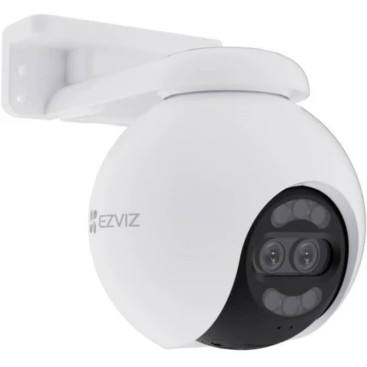 EZVIZ H80x 4K Outdoor Wifi Surveillance Camera Dual Lens Auto Tracking Night Vision ColorFULL Under Ultra Low Light Person Vehicle Detection AI Bidirectional Audio EZVIZ H80x 4K Outdoor Wifi Surveillance Camera Dual Lens Auto Tracking Night Vision ColorFULL Under Ultra Low Light Person Vehicle Detection AI Bidirectional Audio