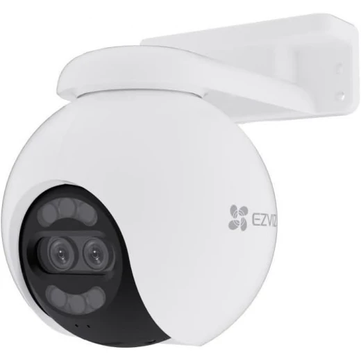 EZVIZ H80x 4K Outdoor Wifi Surveillance Camera Dual Lens Auto Tracking Night Vision ColorFULL Under Ultra Low Light Person Vehicle Detection AI Bidirectional Audio - Ezviz - Image 13