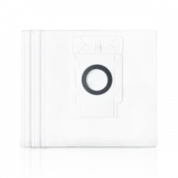 EZVIZ Dust Bags for Plus Robot Vacuums, 3-Pack 4L Bags for RE4 Plus & RE5 Plus, Ensures Optimal Cleaning Performance