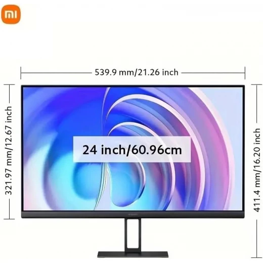 Xiaomi Monitor A24i 23.8 Inch FHD IPS Display 100Hz Refresh Rate Black - Xiaomi - Image 13