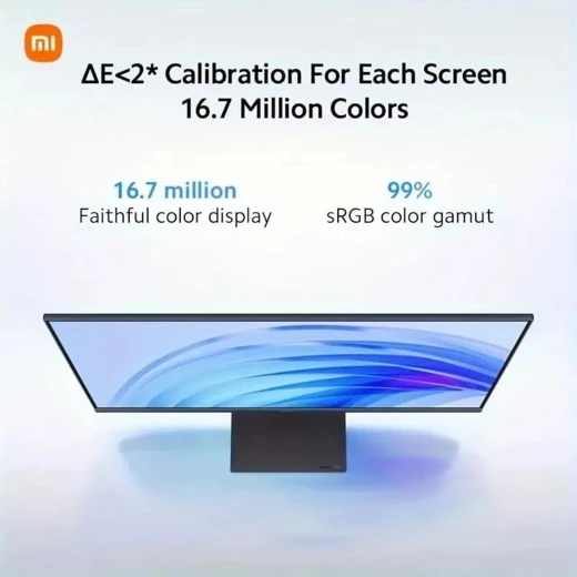 Xiaomi Monitor A24i 23.8 Inch FHD IPS Display 100Hz Refresh Rate Black - Xiaomi - Image 8