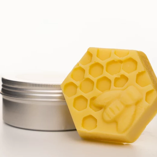 Fairouz Bee Care Lotion Bar for Basic and Sensitive Skin, Provides Intense Moisturizing, 45g, Gentle Formula for Daily Use, Suitable for All Ages - Fairouz Bee Care - Image 2