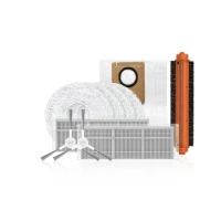 EZVIZ Accessory package for RS20 Pro, Side Brush x2, Main Brush x1, Mop Cloth x4, High-Efficiency Filter x2, Dust Bag x4