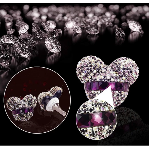 Disney Mickey Mouse Car Air Freshener Vent Clip, Sparkling Blue Design, Long Lasting Fragrance, Universal Compatibility, Easy Installation, Adds Style, 1 Count - Lolo shop accessories - Image 5