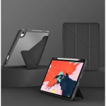 WiWU JD103 Defender iPad Case 10.2" and 10.5" Black Shockproof Protective Cover - Wiwu