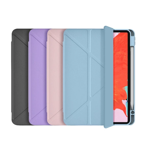 حافظة حماية لجهاز iPad من وي وو طراز JD103 مقاس 10.9 بوصة، غطاء واقٍ أسود مقاوم للصدمات لايباد 10 - وي وُو - Image 2