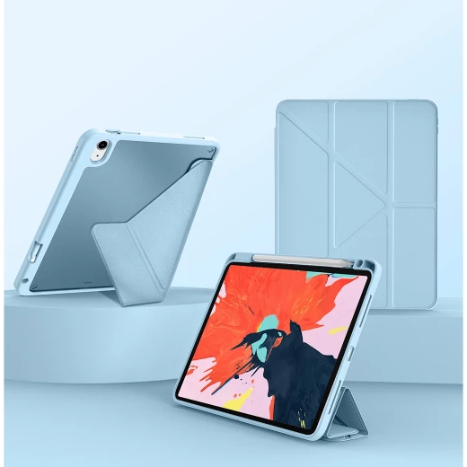 WiWU JD103 Defender iPad Case 10.2" and 10.5" Blue Shockproof Protective Cover WiWU JD103 Defender iPad Case 10.2" and 10.5" Blue Shockproof Protective Cover