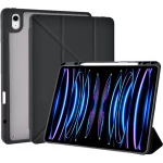 حافظة حماية لجهاز iPad من وي وو طراز JD103 مقاس 10.9 بوصة، غطاء واقٍ أسود مقاوم للصدمات لايباد 10 - وي وُو