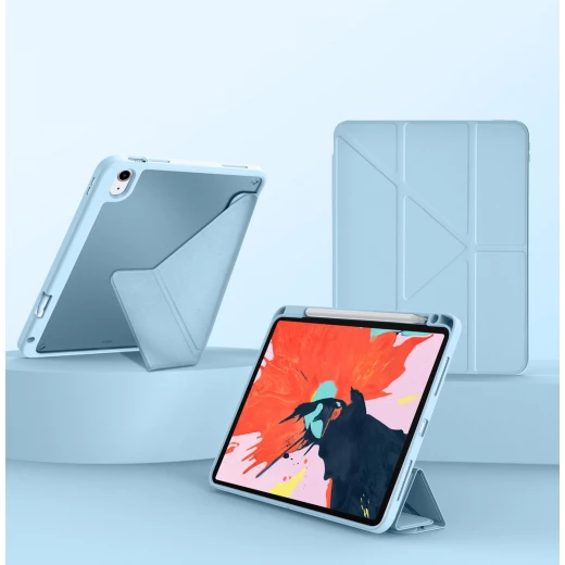 حافظة حماية لجهاز iPad من وي وو طراز JD103 مقاس 10.9 بوصة، غطاء واقٍ أزرق مقاوم للصدمات - وي وُو - Image 6