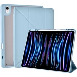 حافظة حماية لجهاز iPad من وي وو طراز JD103 مقاس 10.9 بوصة، غطاء واقٍ أزرق مقاوم للصدمات - وي وُو