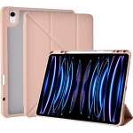 حافظة حماية لجهاز iPad من وي وو طراز JD103 مقاس 10.9 بوصة، غطاء واقٍ وردي مقاوم للصدمات - وي وُو