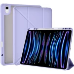 حافظة حماية لجهاز iPad من وي وو طراز JD103 مقاس 10.9 بوصة، غطاء واقٍ بنفسجي مقاوم للصدمات - وي وُو