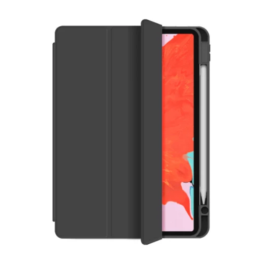 حافظة وي وو الواقية لجهاز iPad 10.2/10.5 بوصة أسود، مقاومة للصدمات، تصميم نحيف - وي وُو - Image 8