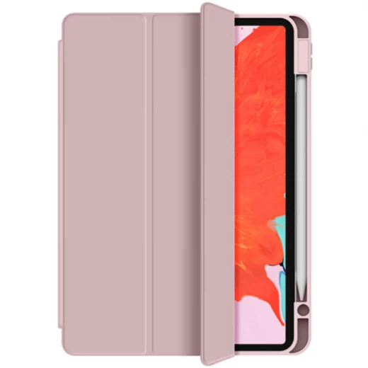 حافظة وايو الواقية لجهاز iPad 10.2/10.5 بوصة وردي، مقاومة للصدمات، تصميم نحيف - وي وُو - Image 2