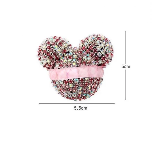 Disney Mickey Mouse Car Air Freshener Vent Clip, Sparkling Blue Design, Long Lasting Fragrance, Universal Compatibility, Easy Installation, Adds Style, 1 Count - Lolo shop accessories - Image 11