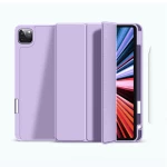 حافظة وي وو الواقية لجهاز iPad 10.2/10.5 بوصة بنفسجي فاتح، مقاومة للصدمات، تصميم نحيف - وي وُو
