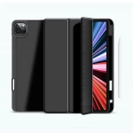 حافظة واقية لجهاز iPad مقاس 10.9/11 بوصة باللون الأسود – مقاومة للصدمات مع حامل قلم ووضعيات عرض متعددة من وي وو - وي وُو