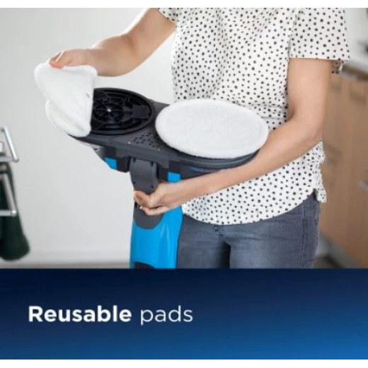 مكنسة بيسيل سبين ويف الكهربائية لتنظيف الأرضيات الصلبة، تنظيف لطيف للأرضيات الخشبية والبلاط والحجر 2052E - بيسيل - Image 5