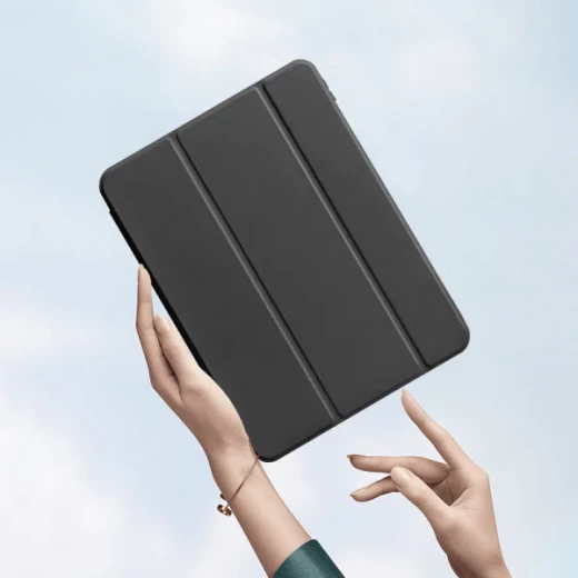 حافظة واقية لجهاز iPad من وي وو مقاس 12.9 بوصة، أسود، حماية 360 درجة - وي وُو - Image 6