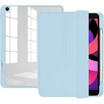 WiWu 2 in 1 Magnetic Cover Suitable for iPad 9/8/7 Case - Pencil Holder Blue - Wiwu