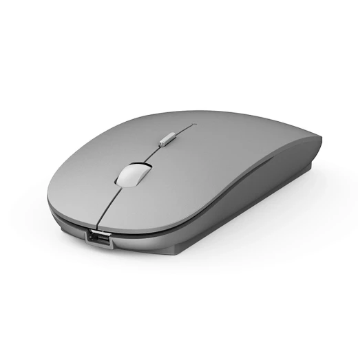 فأرة لاسلكية وي وو WM102 WiMice Lite 2.4 جيجاهرتز فضي تصميم مريح - وي وُو - Image 2