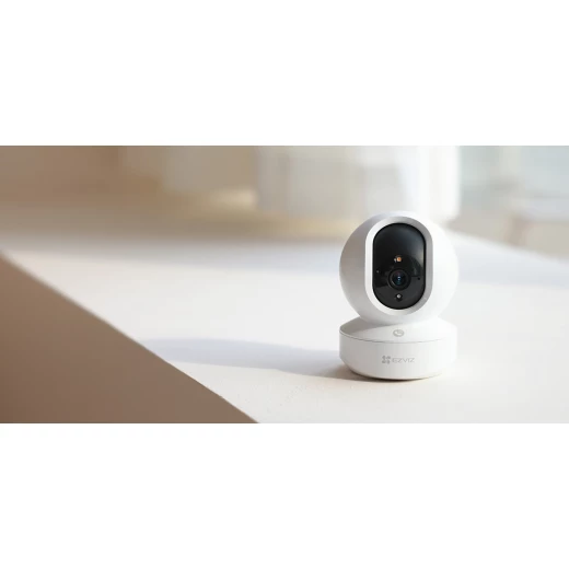EZVIZ TY1 Pro is a smart pan and tilt home camera offering 2K resolution, AI-powered motion detection, two-way talk, and 360° coverage for complete home protection. - Ezviz - Image 10