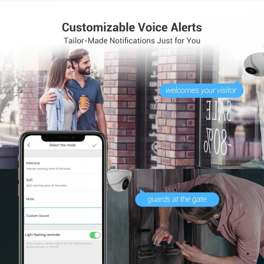 EZVIZ H4 is a versatile security camera providing reliable indoor and outdoor surveillance. It delivers clear 4MP video, AI human/vehicle detection, night vision, two-way audio, and weatherproof protection for complete home coverage - Ezviz - Image 9