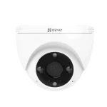 EZVIZ H4 is a versatile security camera providing reliable indoor and outdoor surveillance. It delivers clear 4MP video, AI human/vehicle detection, night vision, two-way audio, and weatherproof protection for complete home coverage - Ezviz