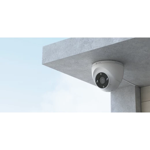 EZVIZ H4 is a versatile security camera providing reliable indoor and outdoor surveillance. It delivers clear 4MP video, AI human/vehicle detection, night vision, two-way audio, and weatherproof protection for complete home coverage - Ezviz - Image 12