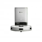 EZVIZ RE4 is a smart Robot Vacuum & Mop Combo that cleans efficiently with 4000 Pa suction, LDS LiDAR navigation, mop function, and self-emptying dust bag for hassle-free home cleaning - Ezviz