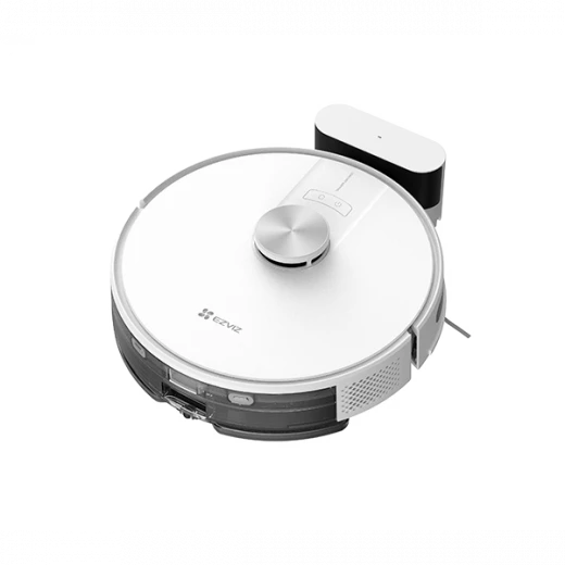 EZVIZ RE4 is a smart Robot Vacuum & Mop Combo that cleans efficiently with 4000 Pa suction, LDS LiDAR navigation, mop function, and self-emptying dust bag for hassle-free home cleaning - Ezviz - Image 7